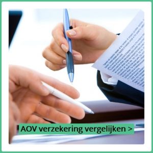 AOV verzekering vergelijken