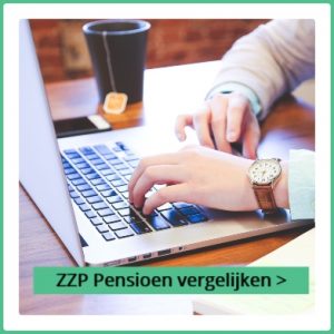 Button ZZP pensioen vergelijken